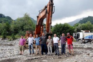 Fırtına Vadisi'nde taş n&ouml;beti