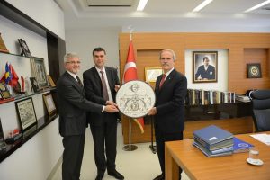 Bosna'dan Bursa'ya dostluk teşekk&uuml;r&uuml;