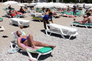 Fethiye'de plaj tahliyesi krizi!