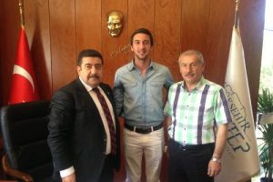 Emir Korubeyi Gaziantep Belediye'de