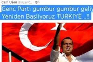 Uzan'dan Gen&ccedil; Parti sinyali