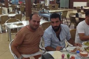 Arda Turan'ın k&ouml;fteci molası