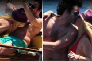 Hande Yener &ccedil;ıtır sevgilisini &ouml;pmeye doyamadı