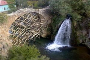 Clandras K&ouml;pr&uuml;s&uuml; turizme kazandırılıyor