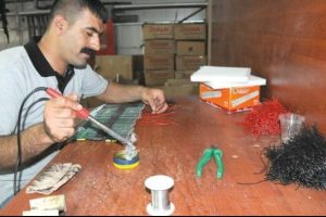 K-tipi lazerli alarm