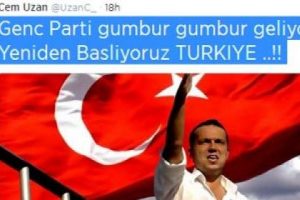 Uzan'dan Gen&ccedil; Parti sinyali