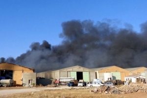 Libya'da Hafter'in u&ccedil;akları yine bomba yağdırdı