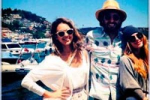 İstanbul'dan canlı yayın yaptı!...