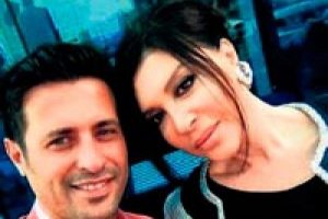 Serkan Kuru, Nebahat &Ccedil;ehre ile sette &ccedil;ok iyi anlaşıyor..