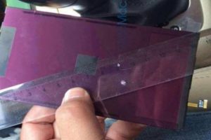 Dev ekranlı iPhone 6 işte b&ouml;yle bir şey!