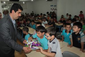 Yaz Kur'an kurslarına b&uuml;y&uuml;k ilgi