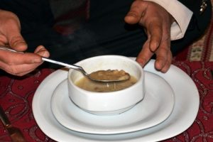 Ramazanda "&ccedil;orba i&ccedil;in"