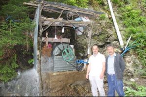 Dere suyundan elektrik