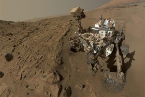 Mars'ta 'selfie' &ccedil;ekti