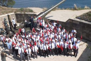 Şehit aileleri ve gaziler &Ccedil;anakkale'yi gezdi