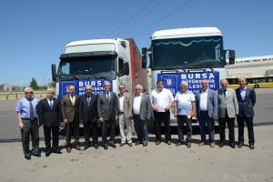 Varna'ya ilk yardım Bursa'dan