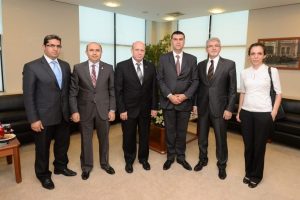 Bosna Hersek'ten BTSO'ya teşekk&uuml;r