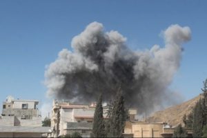 Suriye'den "Irak'a hava saldırısı" iddiası