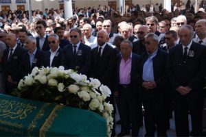 İzzet &Ouml;zilhan son yolculuğuna uğurlandı