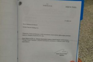 Erdoğan'ın imzasını taklit edince