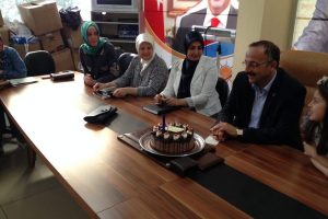 "Kadın kollarımız teşkilatımızın can damarıdır"