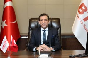 "İSO 500'e giren Bursalı firmaları kutluyorum"