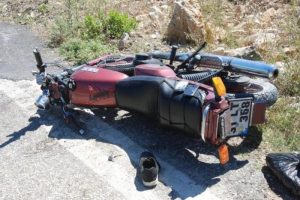 Motosikletler &ccedil;arpıştı