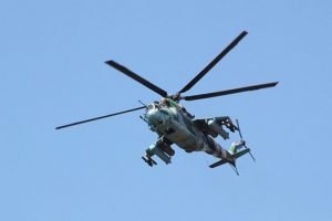 Ukrayna'da Rus yanlıları helikopter d&uuml;ş&uuml;rd&uuml;