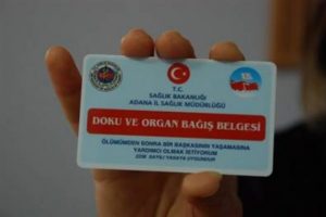 Denetlemeye gittiler organlarını bağışladılar