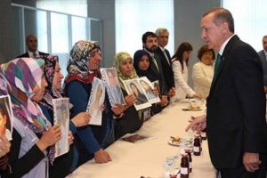 Diyarbakırlı anneler Ankara'da