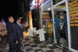 Hakkari'de iki iş yerine molotoflu saldırı