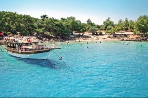 Kanuni Sultan S&uuml;leyman'ın uğrak yeri Marmaris