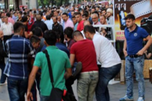 Trabzon'da silahlar konuştu