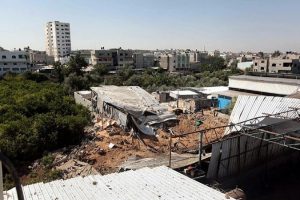 İsrail'den Gazze'ye hava saldırısı