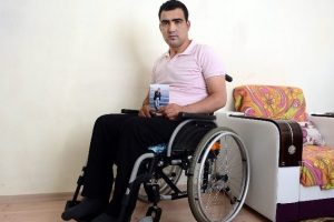 Askere sağlam gitmişti fel&ccedil;li d&ouml;nd&uuml;