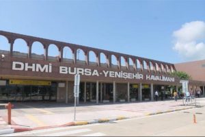 Yenişehir Havalimanı kargo binaları kiraya verilecek