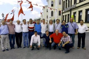 24 yıllık hasret i&ccedil;timası