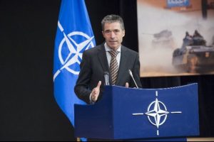 Rasmussen Rusya'yı su&ccedil;ladı