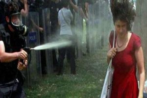 Rapor sunarak duruşmaya gelmedi