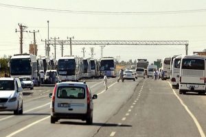 9 bin T&uuml;rk iş&ccedil;i Irak'ı terk etti
