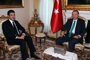 Barzani T&uuml;rkiye'ye gelecek
