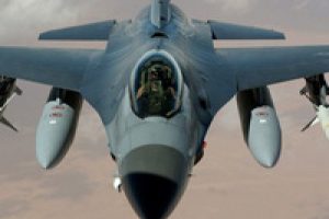 F-16'lar sınıra y&ouml;nlendi