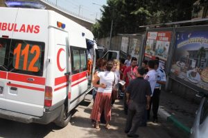 Bursa'da facia ucuz atlatıldı