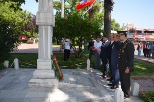 Mudanyalı Ş&uuml;kr&uuml; &Ccedil;avuş anıldı