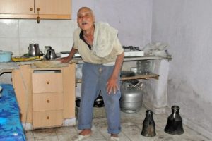 Bir yıldır sıcak su y&uuml;z&uuml; g&ouml;rmedi