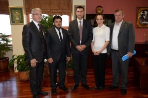 Bosna B&uuml;y&uuml;kel&ccedil;isi'nden Osmangazi'ye teşekk&uuml;r ziyareti
