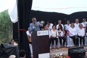 Alevi Başkana "&ccedil;atı adayı" tepkisi