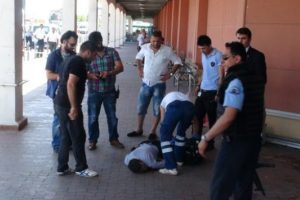 Alışveriş merkezinde soygun ve cinayet!