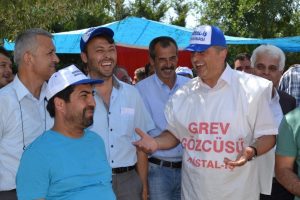 "Bu grev haklı ve meşrudur"