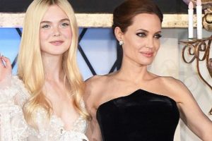 Elle Fanning Angelina Jolie'nin tahtını salladı